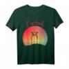Vintage Uhu Geschenkidee für Kinder, Frauen und Männer - Lustiges Tier T-Shirt für Tierliebhaber, Vogelzüchter & Familiengeschenke zu Weihnachten & Geburtstag