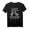 Graupapagei Papagei Sittich Vogel T-Shirt für Damen und Herren – Perfekt für Vogelbesitzer und Papageienliebhaber