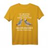 Graupapagei Papagei Sittich Vogel T-Shirt für Damen und Herren – Perfekt für Vogelbesitzer und Papageienliebhaber