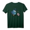 Lustiges Vogel Wurm T-Shirt - Ähh Miau?! Witziges Cartoon Tier Design für Männer, Frauen & Kinder, Perfekt als Geschenk zum Geburtstag oder Weihnachten