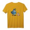 Lustiges Vogel Wurm T-Shirt - Ähh Miau?! Witziges Cartoon Tier Design für Männer, Frauen & Kinder, Perfekt als Geschenk zum Geburtstag oder Weihnachten