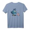 Lustiges Vogel Wurm T-Shirt - Ähh Miau?! Witziges Cartoon Tier Design für Männer, Frauen & Kinder, Perfekt als Geschenk zum Geburtstag oder Weihnachten