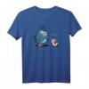 Lustiges Vogel Wurm T-Shirt - Ähh Miau?! Witziges Cartoon Tier Design für Männer, Frauen & Kinder, Perfekt als Geschenk zum Geburtstag oder Weihnachten