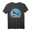 Schwanzmeise Vogel Singvogel T-Shirt – Perfektes Geschenk für Ornithologen, Biologen & Vogelliebhaber zum Geburtstag