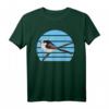 Schwanzmeise Vogel Singvogel T-Shirt – Perfektes Geschenk für Ornithologen, Biologen & Vogelliebhaber zum Geburtstag
