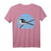 Schwanzmeise Vogel Singvogel T-Shirt – Perfektes Geschenk für Ornithologen, Biologen & Vogelliebhaber zum Geburtstag