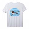 Schwanzmeise Vogel Singvogel T-Shirt – Perfektes Geschenk für Ornithologen, Biologen & Vogelliebhaber zum Geburtstag