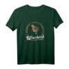 Wachtelflüsterin Vintage Wachtel T-Shirt für Wachtelzüchter & Vogelliebhaber – Lustiges Geschenk für Wachtelkollegen & Vogelfreunde