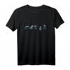 Lustiges Raben oder Krähen T-Shirt im Comic- oder Cartoon-Stil - Ideales Geschenk für Vogelliebhaber, Kinder, Damen und Herren
