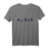 Lustiges Raben oder Krähen T-Shirt im Comic- oder Cartoon-Stil - Ideales Geschenk für Vogelliebhaber, Kinder, Damen und Herren