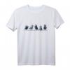 Lustiges Raben oder Krähen T-Shirt im Comic- oder Cartoon-Stil - Ideales Geschenk für Vogelliebhaber, Kinder, Damen und Herren