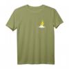 Nymphensittich In Brusttasche Papagei Vogel T-Shirt – Lustiges Design für Vogelhalter, Züchter & Vogelliebhaber