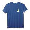 Nymphensittich In Brusttasche Papagei Vogel T-Shirt – Lustiges Design für Vogelhalter, Züchter & Vogelliebhaber