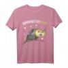 Nymphensittich Mama Vogel Papagei Frauen T-Shirt – Humorvolles Geschenk für Vogel-Liebhaberinnen zu Geburtstag, Weihnachten & Muttertag