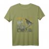 Es ist in meiner DNA Vogel T-Shirt – Lustiges Geschenk für Vogelbeobachter, Ornithologen & Naturfreunde zu Weihnachten & Geburtstag