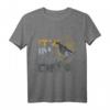 Es ist in meiner DNA Vogel T-Shirt – Lustiges Geschenk für Vogelbeobachter, Ornithologen & Naturfreunde zu Weihnachten & Geburtstag