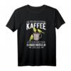 Kanarienvogel Vor Dem Ersten Kaffee T-Shirt – Lustiges Design für Vogelliebhaber und Kaffeegenießer