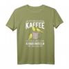 Kanarienvogel Vor Dem Ersten Kaffee T-Shirt – Lustiges Design für Vogelliebhaber und Kaffeegenießer