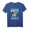 Kanarienvogel Vor Dem Ersten Kaffee T-Shirt – Lustiges Design für Vogelliebhaber und Kaffeegenießer