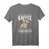 Kanarienvogel Vor Dem Ersten Kaffee T-Shirt – Lustiges Design für Vogelliebhaber und Kaffeegenießer