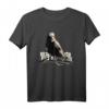Schlauer Vogel T-Shirt - Modernes Designer-Shirt mit Tiermotiv, Lebensweisheit & Trend-Style für HapFrogsgeschenke