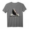 Schlauer Vogel T-Shirt - Modernes Designer-Shirt mit Tiermotiv, Lebensweisheit & Trend-Style für HapFrogsgeschenke