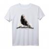 Schlauer Vogel T-Shirt - Modernes Designer-Shirt mit Tiermotiv, Lebensweisheit & Trend-Style für HapFrogsgeschenke