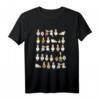 Lustiges Hühner Farm T-Shirt mit Hahn und Geflügel - Comic Style Geschenk für Vogelliebhaber, Kinder und Tierfreunde zu Geburtstag & Weihnachten