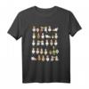 Lustiges Hühner Farm T-Shirt mit Hahn und Geflügel - Comic Style Geschenk für Vogelliebhaber, Kinder und Tierfreunde zu Geburtstag & Weihnachten