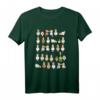 Lustiges Hühner Farm T-Shirt mit Hahn und Geflügel - Comic Style Geschenk für Vogelliebhaber, Kinder und Tierfreunde zu Geburtstag & Weihnachten