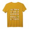 Lustiges Hühner Farm T-Shirt mit Hahn und Geflügel - Comic Style Geschenk für Vogelliebhaber, Kinder und Tierfreunde zu Geburtstag & Weihnachten