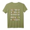 Lustiges Hühner Farm T-Shirt mit Hahn und Geflügel - Comic Style Geschenk für Vogelliebhaber, Kinder und Tierfreunde zu Geburtstag & Weihnachten