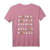Lustiges Hühner Farm T-Shirt mit Hahn und Geflügel - Comic Style Geschenk für Vogelliebhaber, Kinder und Tierfreunde zu Geburtstag & Weihnachten