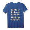 Lustiges Hühner Farm T-Shirt mit Hahn und Geflügel - Comic Style Geschenk für Vogelliebhaber, Kinder und Tierfreunde zu Geburtstag & Weihnachten