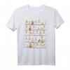 Lustiges Hühner Farm T-Shirt mit Hahn und Geflügel - Comic Style Geschenk für Vogelliebhaber, Kinder und Tierfreunde zu Geburtstag & Weihnachten
