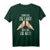 Nymphensittich Vogel Nymphensittichliebhaber T-Shirt - Lustiges Geschenk für Vogelliebhaber & Nymphensittichbesitzer mit witzigem Spruch