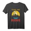 Lustiges Wellensittich T-Shirt - Fear the Budgie für Vogel- und Tierliebhaber, klassisch geschnitten