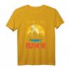 Lustiges Wellensittich T-Shirt - Fear the Budgie für Vogel- und Tierliebhaber, klassisch geschnitten