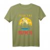 Lustiges Wellensittich T-Shirt - Fear the Budgie für Vogel- und Tierliebhaber, klassisch geschnitten