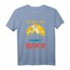 Lustiges Wellensittich T-Shirt - Fear the Budgie für Vogel- und Tierliebhaber, klassisch geschnitten