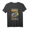 Früher war ich normal. Jetzt habe ich Wellensittiche – Sittich T-Shirt für Vogelliebhaber & Tierfreunde