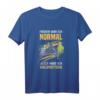Früher war ich normal. Jetzt habe ich Wellensittiche – Sittich T-Shirt für Vogelliebhaber & Tierfreunde
