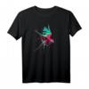 Papagei Ara Vogel T-Shirt - Buntes Graffiti & Street Art Design für Kunst- und Tierliebhaber, perfektes Geschenk