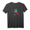 Papagei Ara Vogel T-Shirt - Buntes Graffiti & Street Art Design für Kunst- und Tierliebhaber, perfektes Geschenk