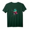 Papagei Ara Vogel T-Shirt - Buntes Graffiti & Street Art Design für Kunst- und Tierliebhaber, perfektes Geschenk