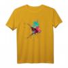 Papagei Ara Vogel T-Shirt - Buntes Graffiti & Street Art Design für Kunst- und Tierliebhaber, perfektes Geschenk