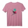 Papagei Ara Vogel T-Shirt - Buntes Graffiti & Street Art Design für Kunst- und Tierliebhaber, perfektes Geschenk