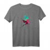Papagei Ara Vogel T-Shirt - Buntes Graffiti & Street Art Design für Kunst- und Tierliebhaber, perfektes Geschenk