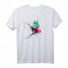 Papagei Ara Vogel T-Shirt - Buntes Graffiti & Street Art Design für Kunst- und Tierliebhaber, perfektes Geschenk