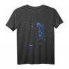 Pfau T-Shirt Geschenk für Tierliebhaber - Wunderschönes Design für Damen, Herren, Kinder & Vogel-Fans zu Weihnachten & Geburtstag
